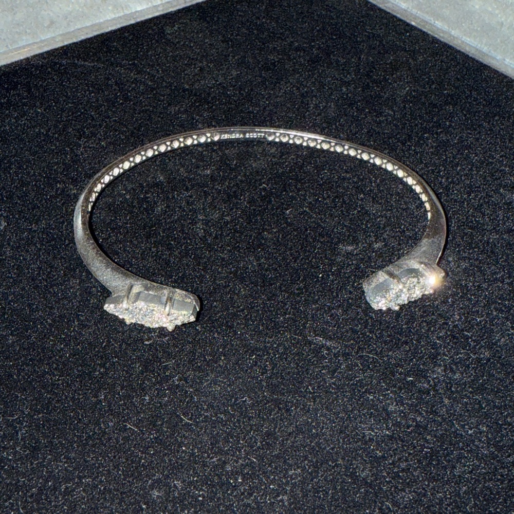 Silver Kendra Scott Cuff Bracelet
